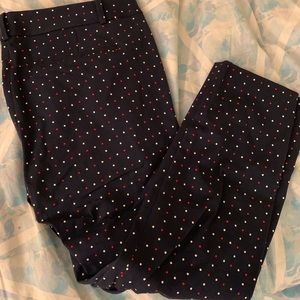 NWOT J Crew cropped stretch pants